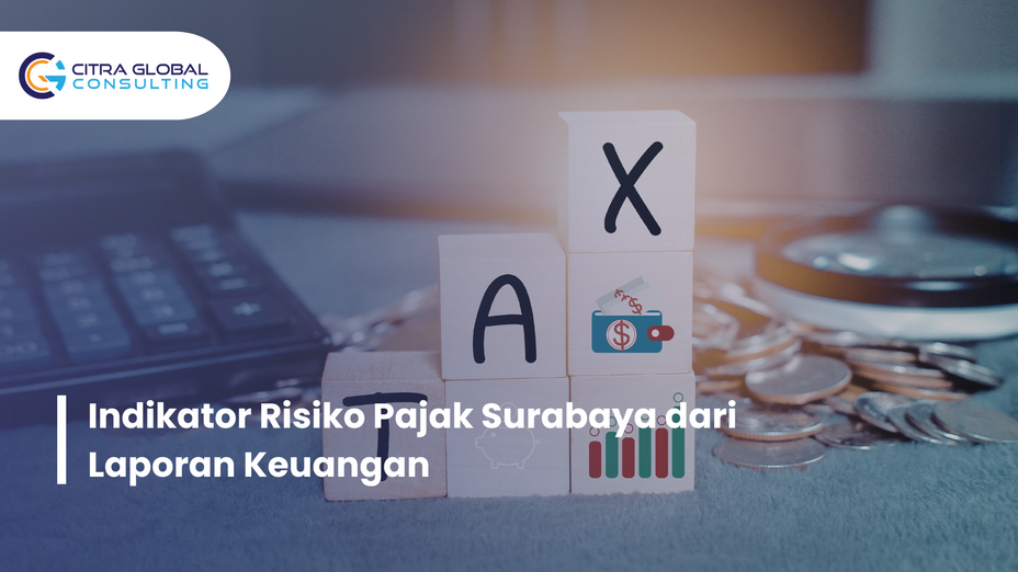 indikator risiko pajak Surabaya