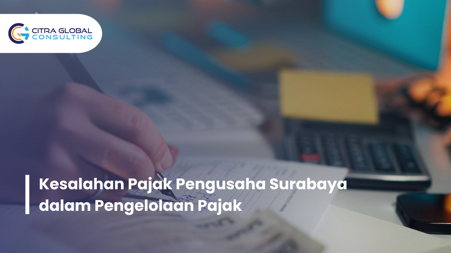 kesalahan pajak pengusaha Surabaya