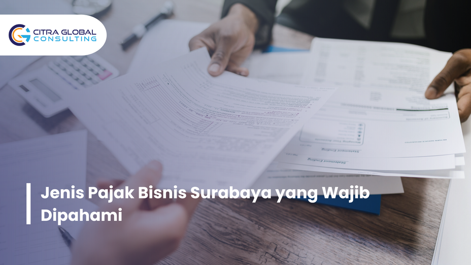 jenis pajak bisnis Surabaya