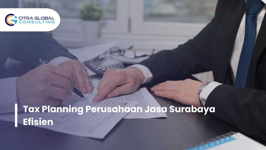 tax planning perusahaan jasa Surabaya