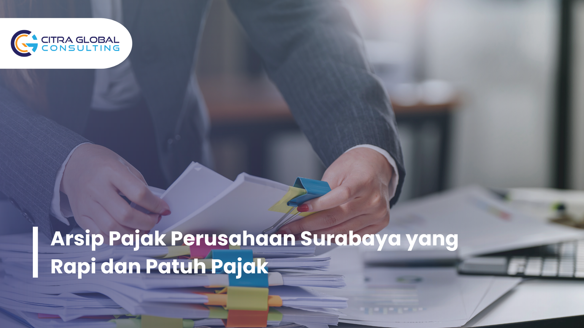 arsip pajak perusahaan Surabaya