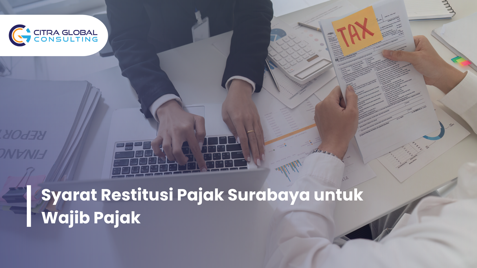 syarat restitusi pajak Surabaya