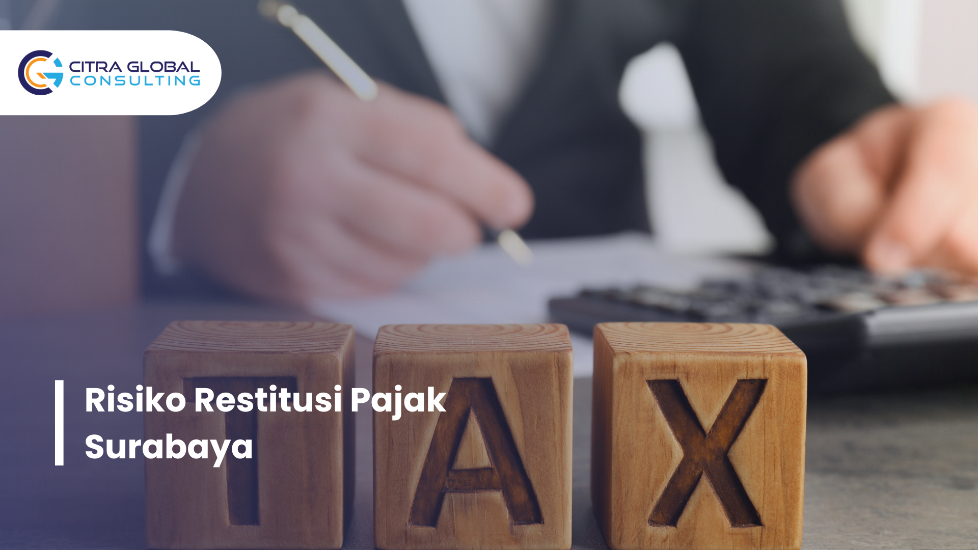 risiko restitusi pajak Surabaya