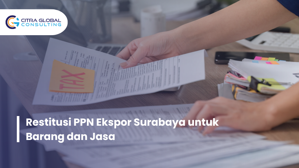 restitusi ppn ekspor Surabaya