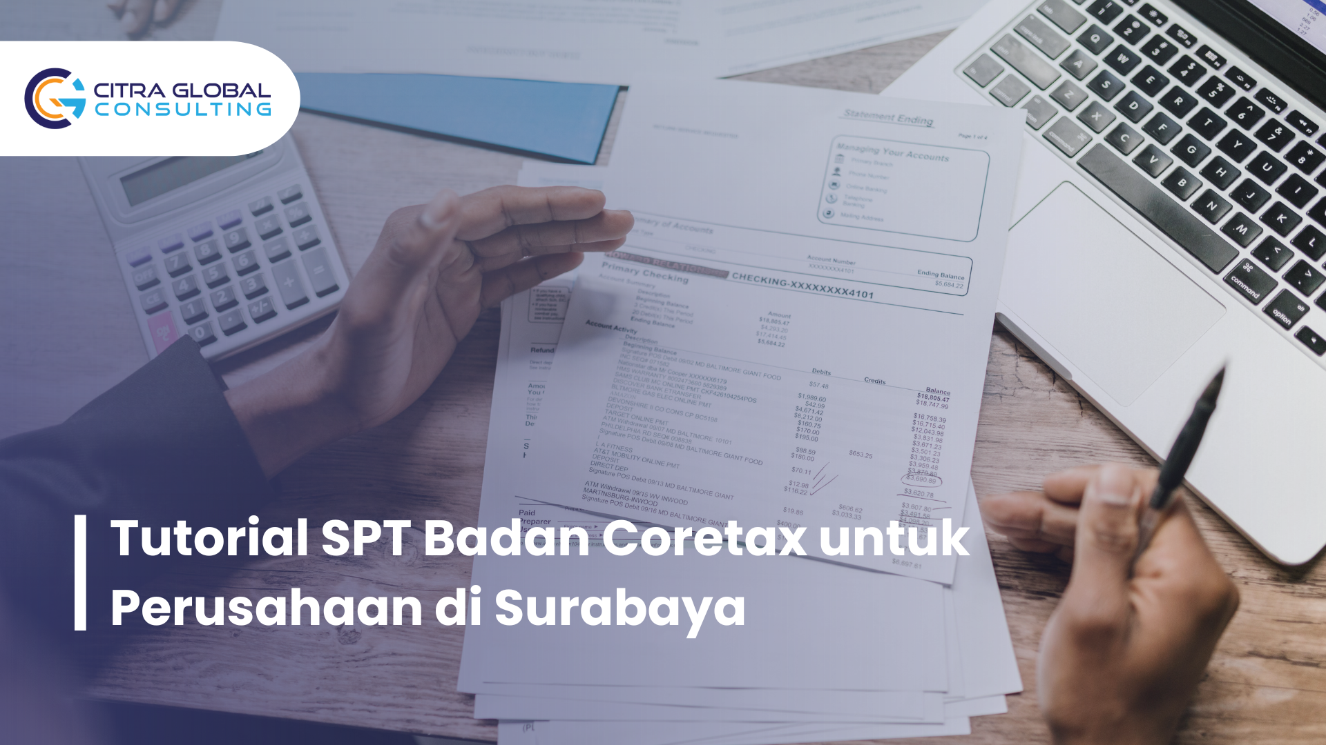 Tutorial SPT Badan Coretax surabaya
