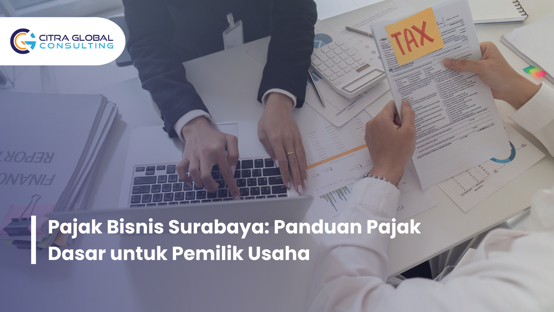 pajak bisnis Surabaya