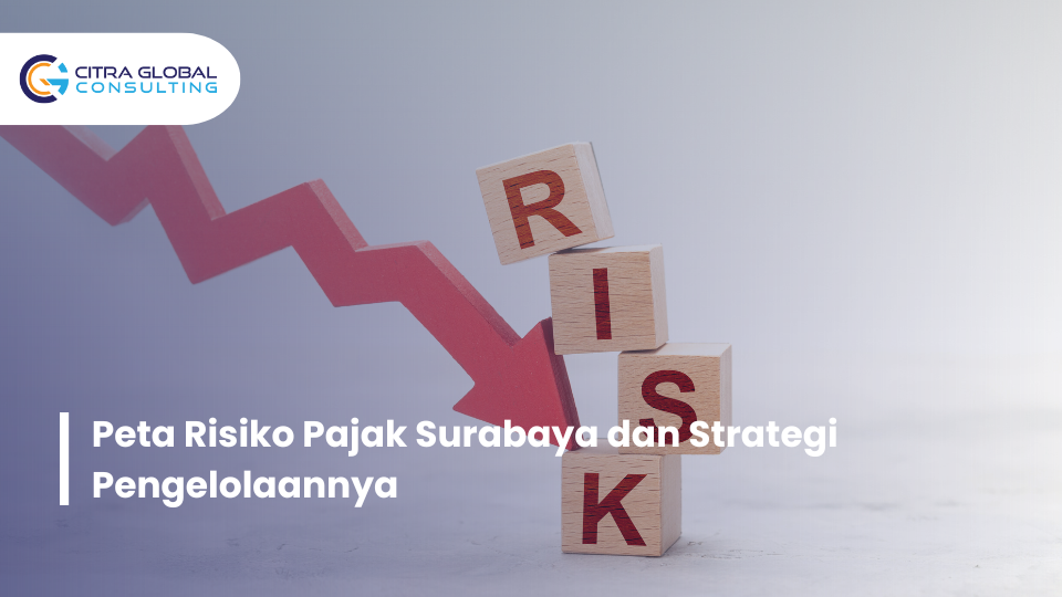 peta risiko pajak Surabaya