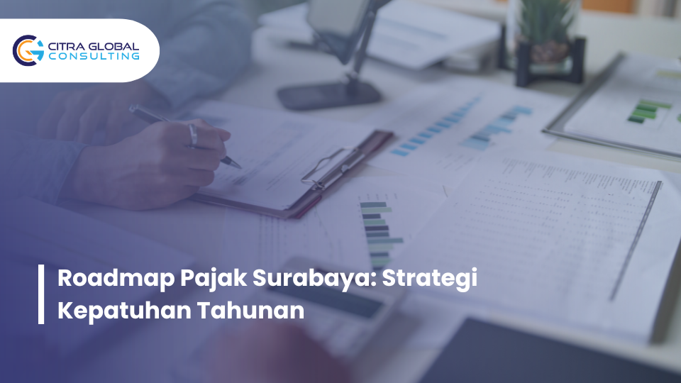 roadmap pajak Surabaya
