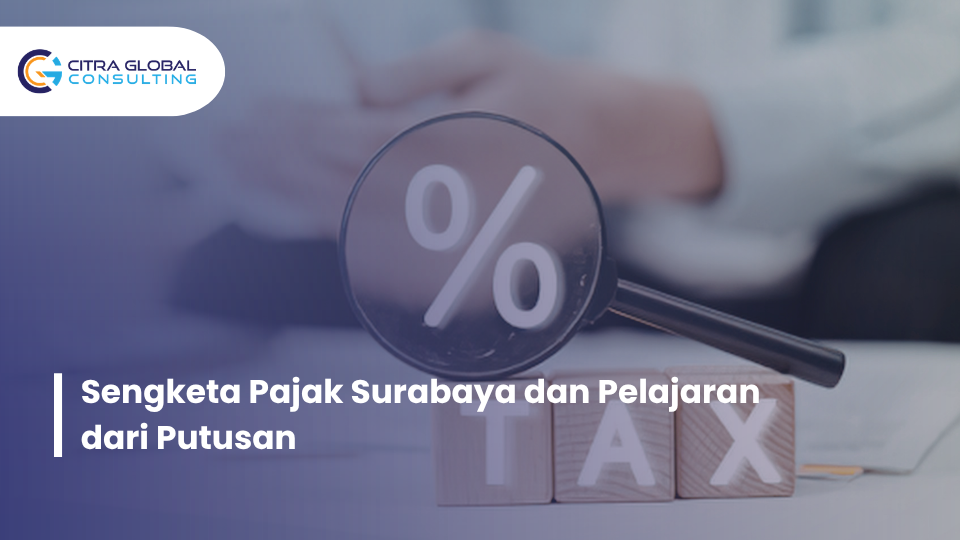 sengketa pajak Surabaya