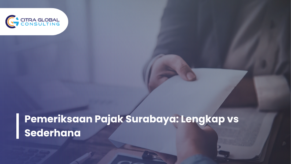 pemeriksaan pajak Surabaya