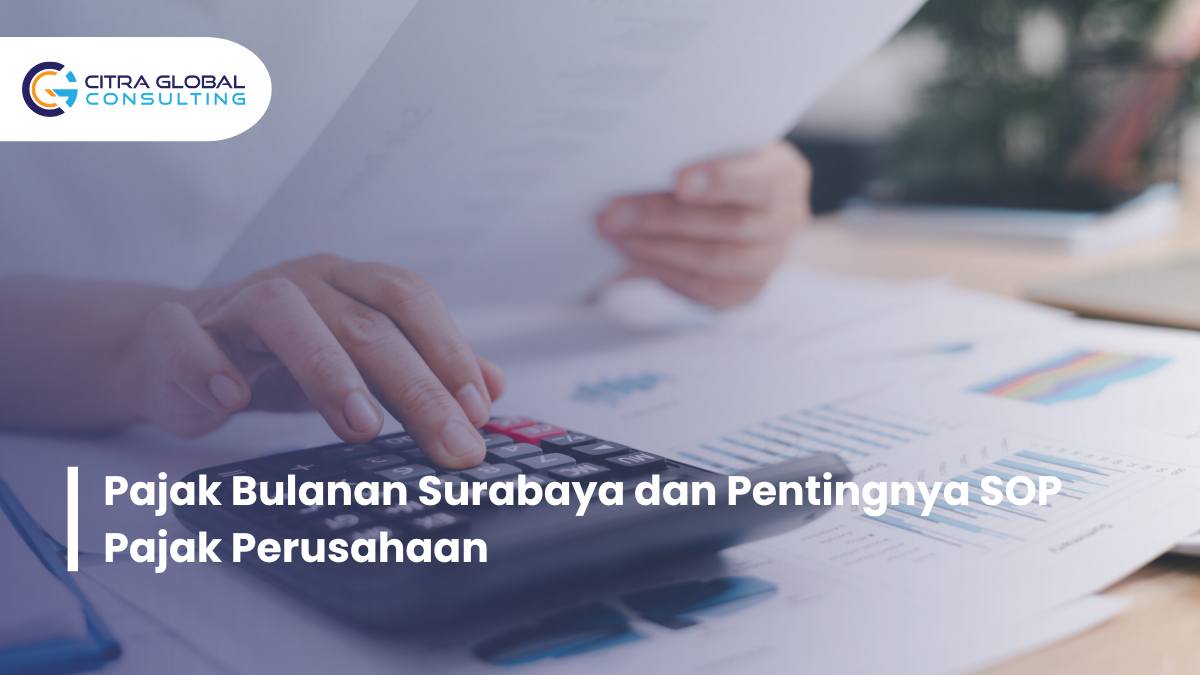 pajak bulanan Surabaya