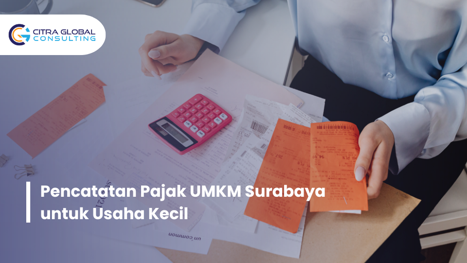 pencatatan pajak UMKM Surabaya