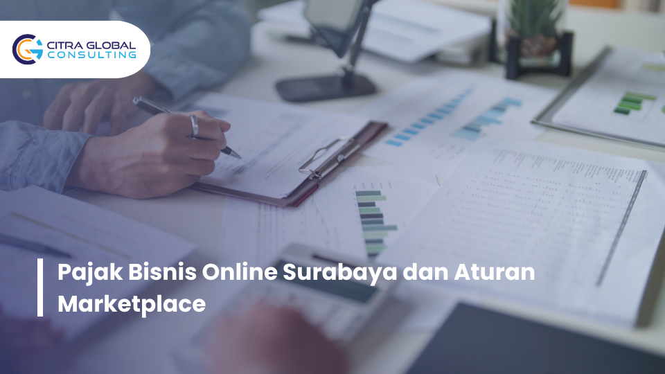 pajak bisnis online Surabaya