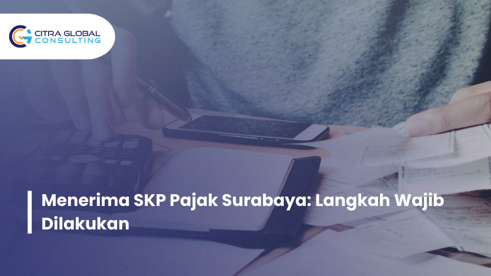 menerima SKP pajak Surabaya