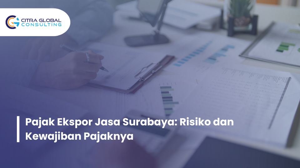 pajak ekspor jasa Surabaya