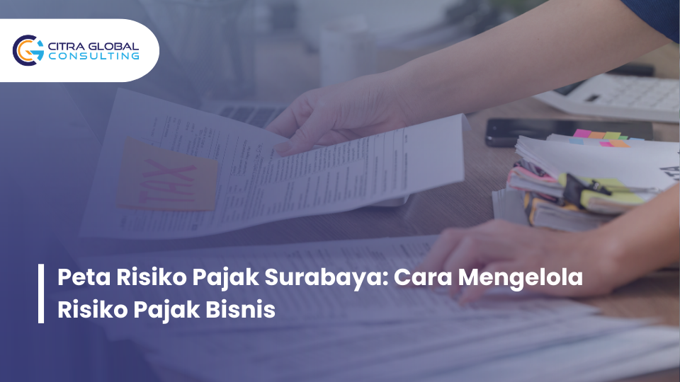 peta risiko pajak Surabaya