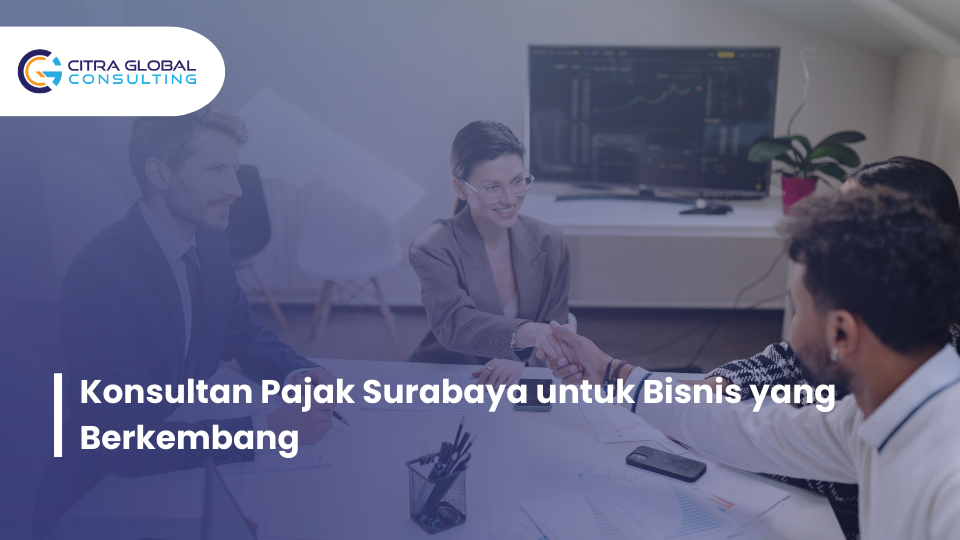 konsultan pajak Surabaya untuk bisnis