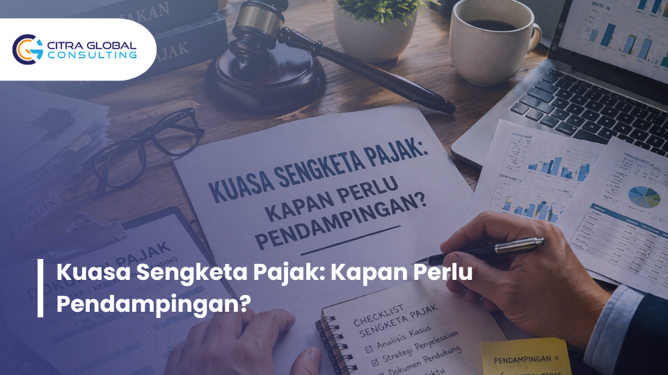 kuasa sengketa pajak