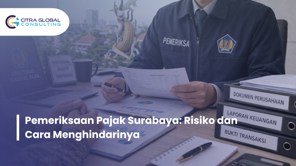 pemeriksaan pajak Surabaya