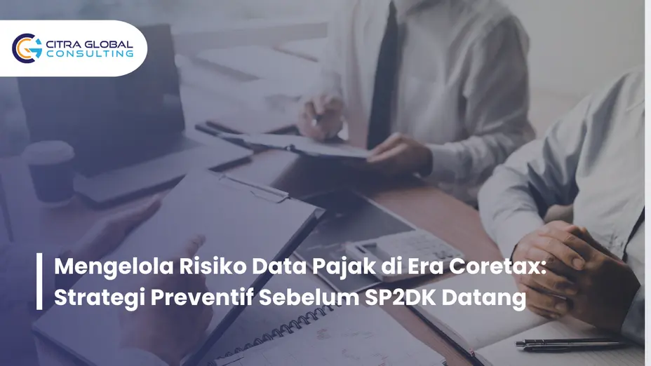 strategi preventif data pajak Coretax