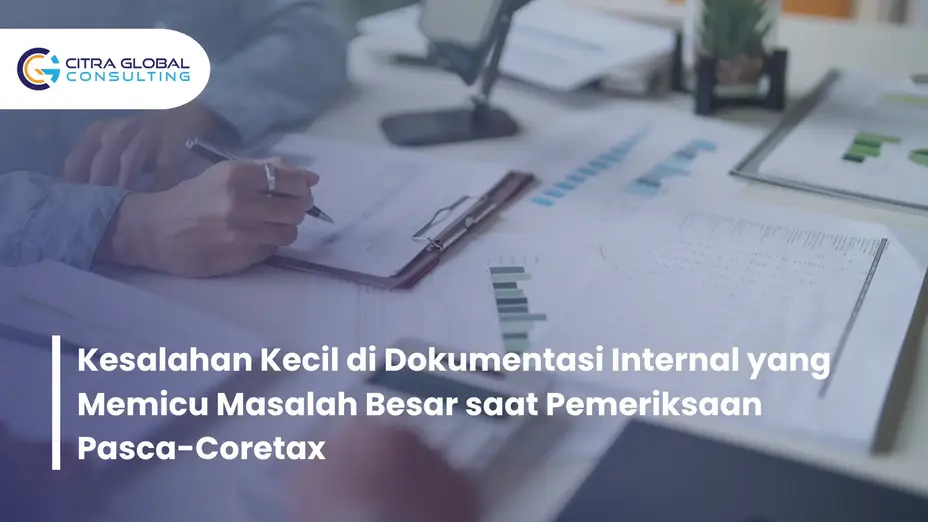 dokumentasi internal pajak
