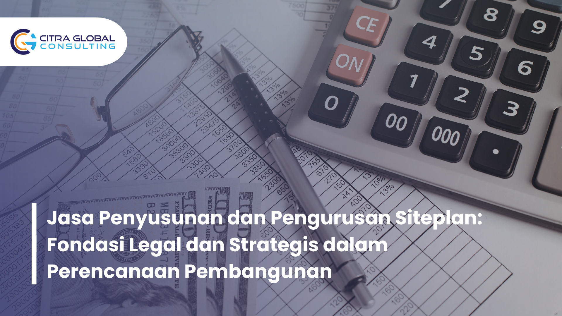 Jasa Penyusunan Siteplan