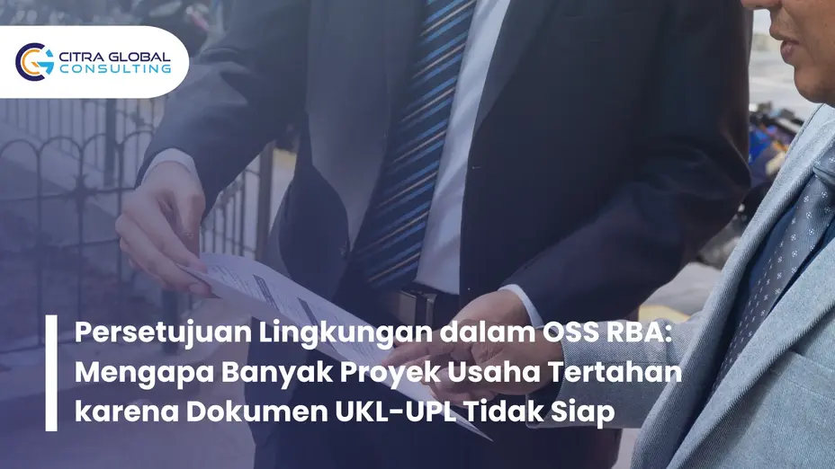Persetujuan Lingkungan OSS RBA