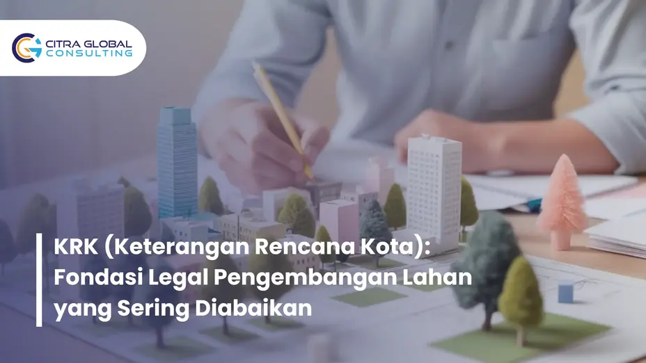 KRK Keterangan Rencana Kota