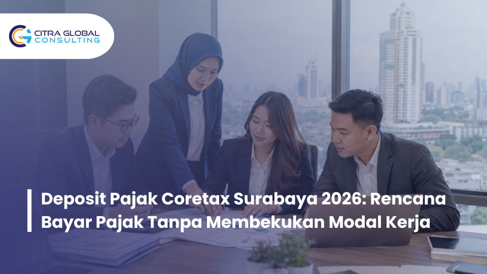Deposit Pajak Coretax Surabaya