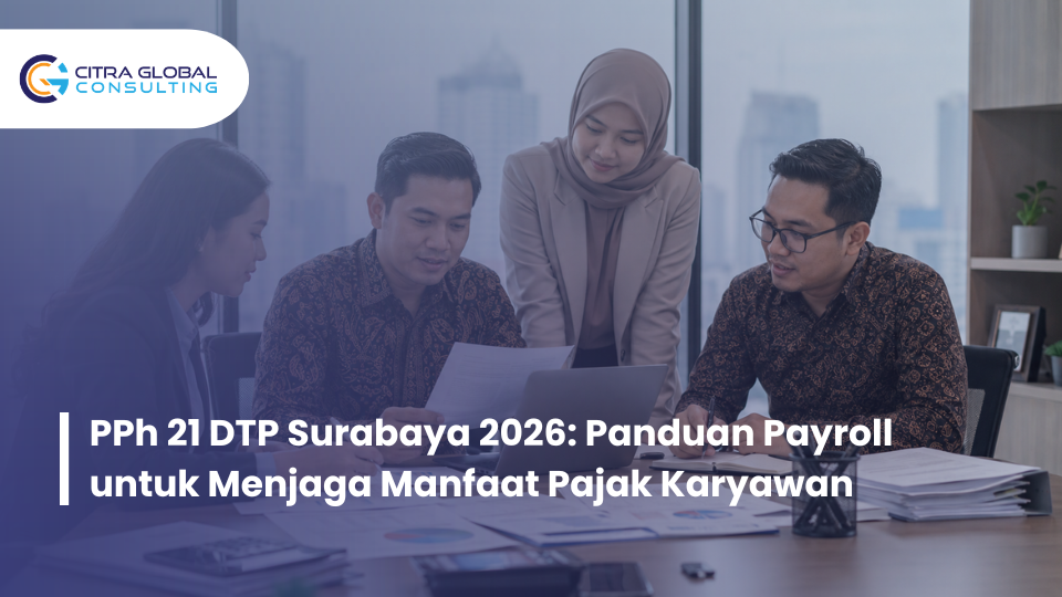 PPh 21 DTP Surabaya