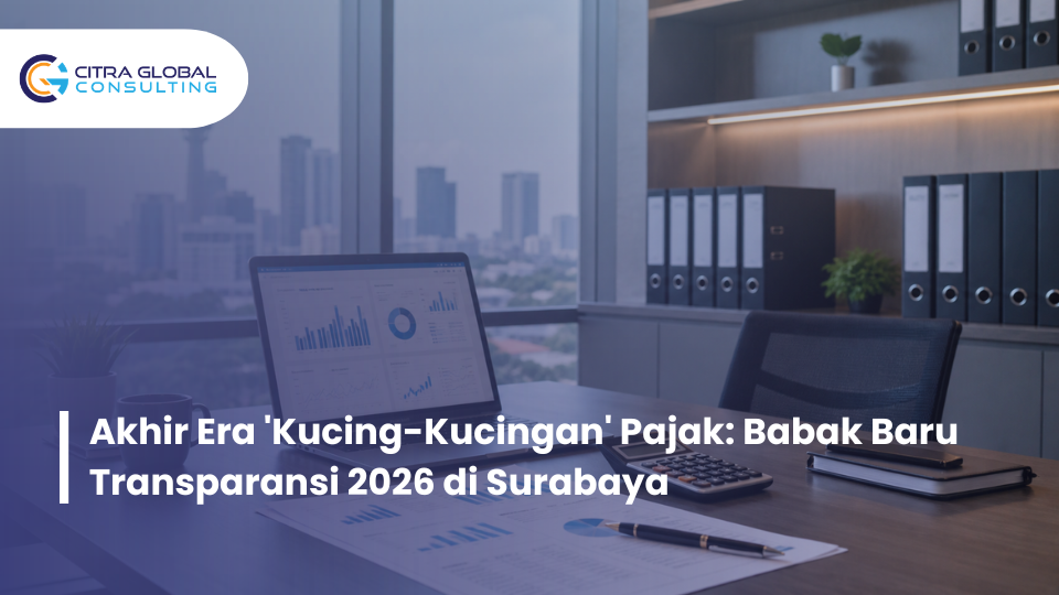 Akhir era 'kucing-kucingan' pajak